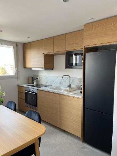 Bright apartment with panoramic views Dijon