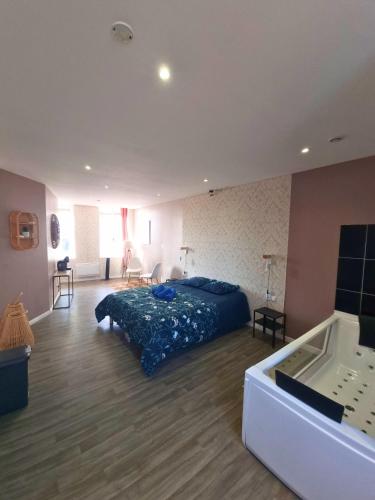 Suite Beige #2#- Vue & jacuzzi privé-self check-in