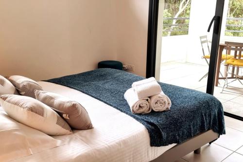 Godichard Apartment in a residence for 46 people with swimming pool and