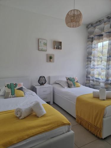 Godichard Apartment in a residence for 46 people with swimming pool and