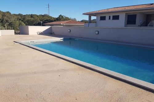Godichard Apartment in a residence for 46 people with swimming pool and