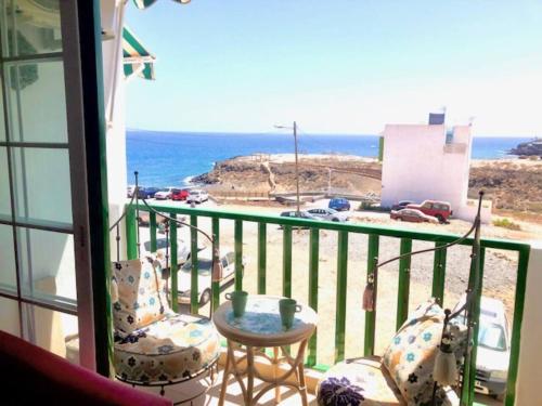 Frente al mar en Los Abrigos