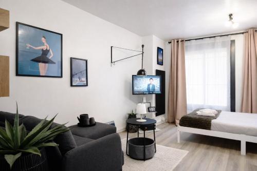 Studio Moderne - Hyper-Central et Calme