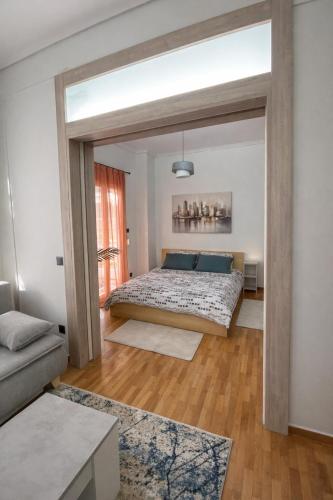 Minimal Urban Apartment near Kolonaki