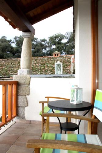 Μπαλκόνι ή βεράντα στο Casa das Quintas