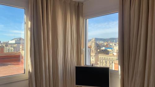 Ático premium Rambla Catalunya - Terraza 50 m2
