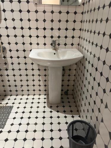 Résidence G पर एक बाथरूम