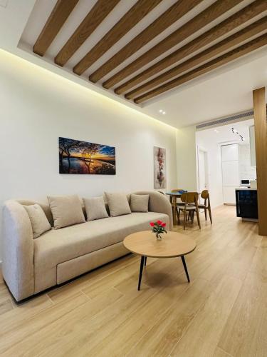 Seaside Garden Retreat-Santorini Village Drymades