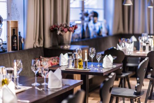 Nápoje v ubytovaní Hotel CENTRAL Bar & Restaurant