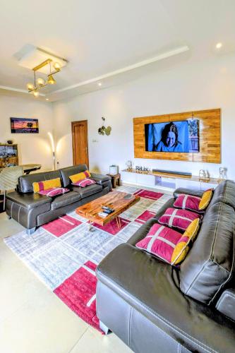 HAVRE, 2-bedroom apartment, 2 bedrooms with terrace in Cotonou