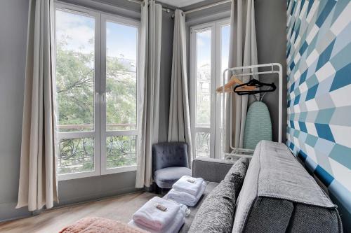 Cozy Studio -2P- Porte Saint-Martin
