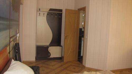 Koupelna v ubytování Mini Hotel Leon