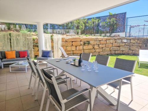 Garden level apt - 300 m to Cabopino Golf