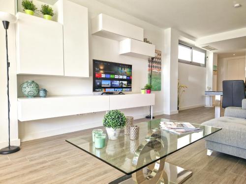 Garden level apt - 300 m to Cabopino Golf