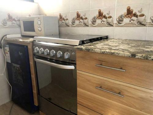 Cuina o zona de cuina de Appartement Studio Privilège