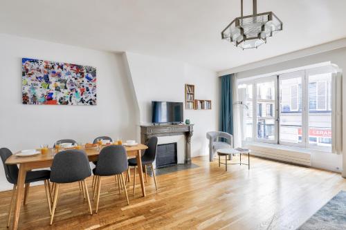 NEW Paradis - 2Bdrs Flat in the Heart of Paris