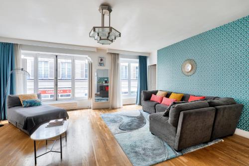 NEW Paradis - 2Bdrs Flat in the Heart of Paris
