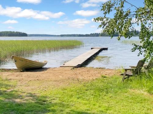 度假屋附近的自然景觀