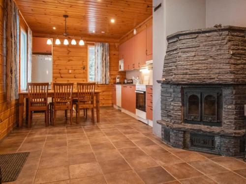 帕特拉卡度假屋廚房或簡易廚房