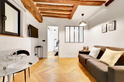 Charming apartment - 1BR-4P - Les Halles