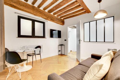 Charming apartment - 1BR-4P - Les Halles