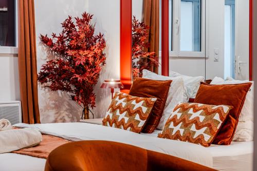 L'Écrin Rouge Escapade Romantique et Balnéo Privé