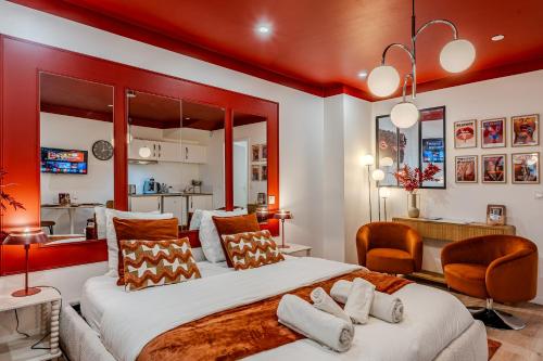 L'Écrin Rouge Escapade Romantique et Balnéo Privé