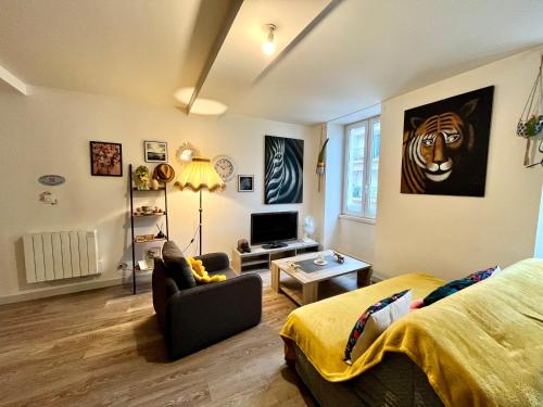 La Casa, Axe LyonGrenoble, 4 pers, 2 couchages queen