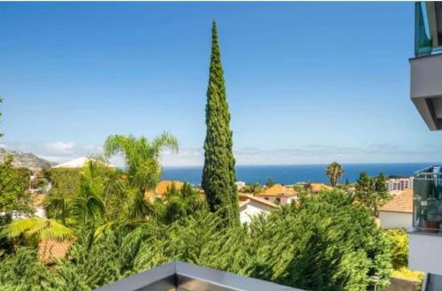 Ocean View Oasis Funchal with Parking