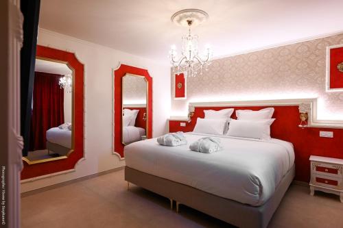 Suite Diamant Spa Détente avec Balnéo Double & Sauna