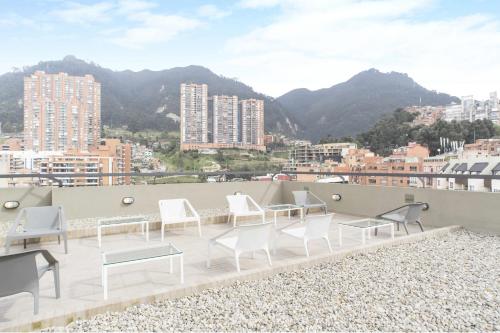 Gallery image of Alto 61 Apartamentos in Bogotá