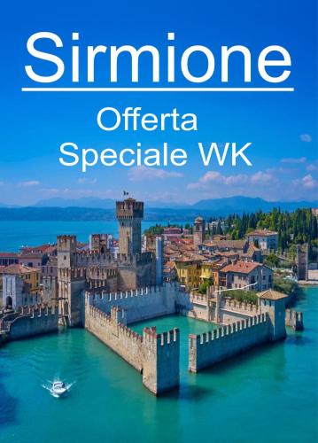 a visit to the city of sirmione offer a spectacular worldwide way at Arcave Luxury Apartment in Sirmione