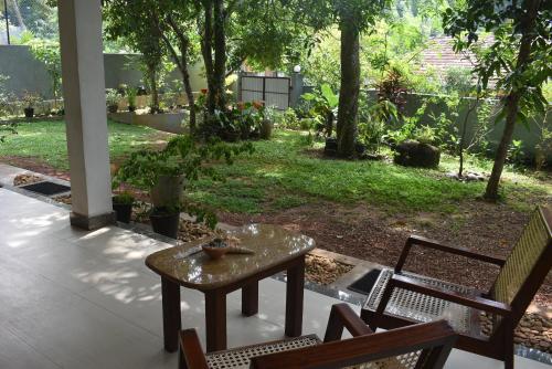 Сад в Villa Wanderlust