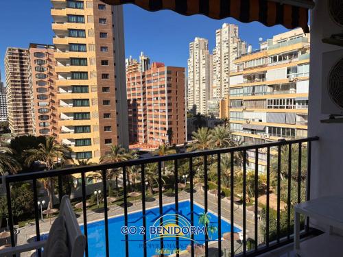 Bermuda Vibes Benidorm Pool View Terrace