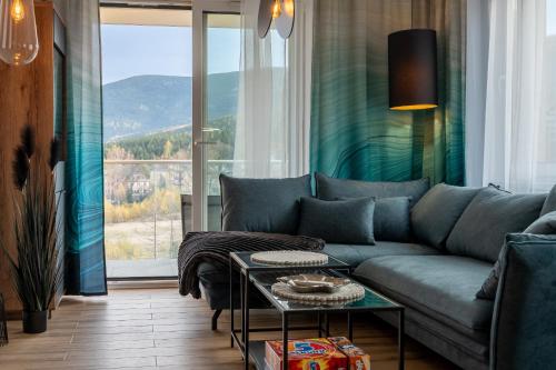 Apartamenty w Karkonoszach - klimatyzacja, widok na Śnieżkę, obok aquaparku, blisko do Wang