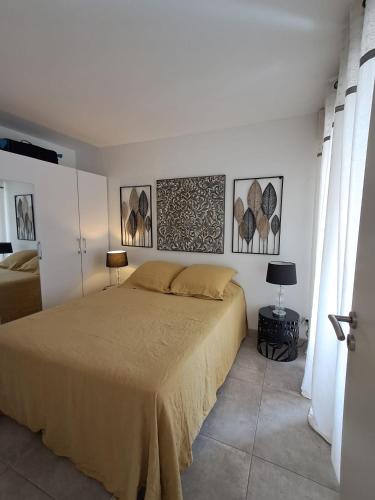 Superbe appartement à Canet en Roussillon avec vue sur mer et montagne