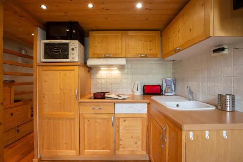 Grand Roc A220 from Slopes 150m , View & Parking - Happy Rentals