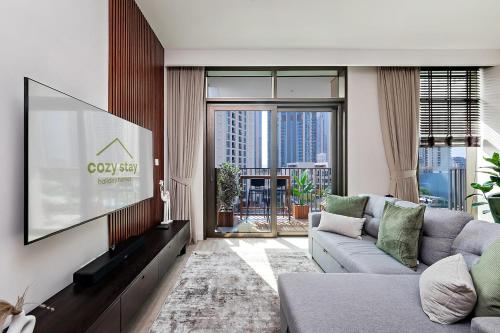 Homey 1BR apartment in Creek Harbour
