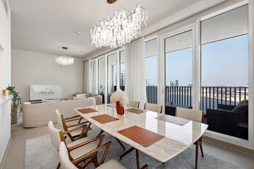 Commodious 3BR Apartment Canal View Creek Harbor