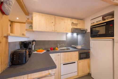 Grand Roc C311 from Slopes 280m, Mont-Blanc View, Parking & WiFi - Happy Rentals