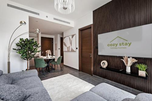 Inspiring 1BR Apartment at Sobha Hartland