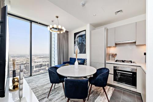 Fancy 1BR apartment The Crest at Sobha Hartland