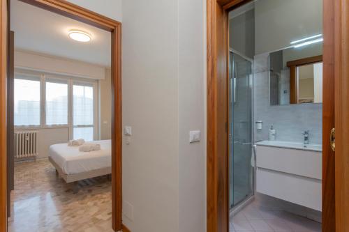 Modern two-room apartment between Linate and the city center