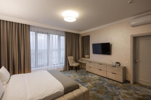 Hotel France — Bedroom