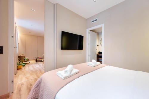 STAYMADRID - Bernabeu Chic Apartment