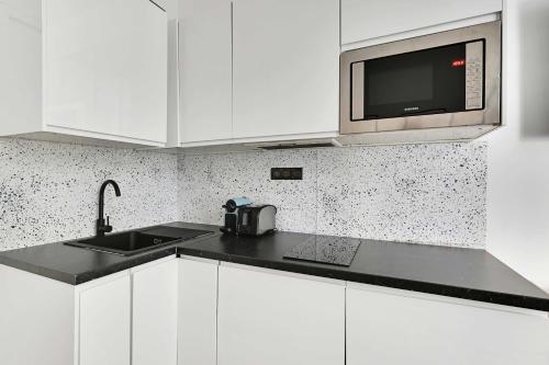 Charming apartment - 1BR-4P - AC - MARAIS