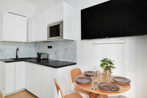 Charming apartment - 1BR-4P - AC - MARAIS