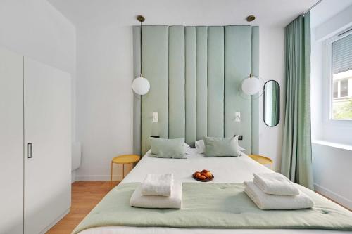 Charming apartment - 1BR-4P - AC - MARAIS