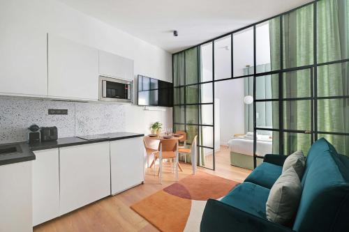 Charming apartment - 1BR-4P - AC - MARAIS
