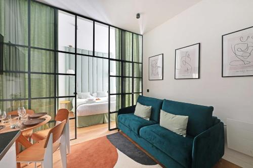 Charming apartment - 1BR-4P - AC - MARAIS
